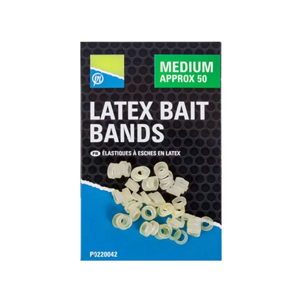 Preston Latex Bait Bands Pelletringe Mittel