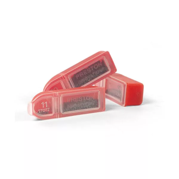 Preston Stotz Nachfüllpackung Größe 9 Bleischrot
