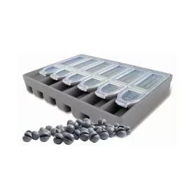 Preston Super Soft Lead Shot Dispenser Micro Schrotblei