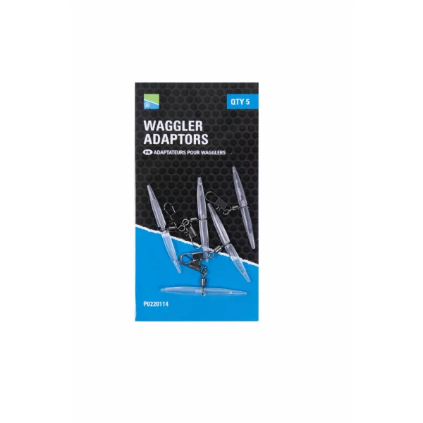 Preston Waggler Adaptors Schnellkupplung