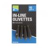 Preston In-Line Olivettes 4gr In-line Blei 4 Stk.