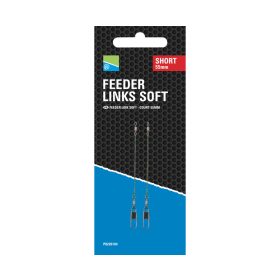Preston Feeder Links Soft Short 55mm Anti-Tangle 2 Stk.