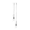 Preston Feeder Links Soft Short 55mm Anti-Tangle 2 Stk.
