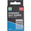 Preston Hookable Bait Bands Ködergummis S 128 Stk.