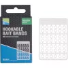 Preston Hookable Bait Bands Ködergummis M 84 Stk.