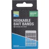 Preston Hookable Bait Bands Ködergummis M 84 Stk.