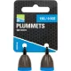 Preston Plummets Bodentiefenmesser Blei 15gr 2 Stk.
