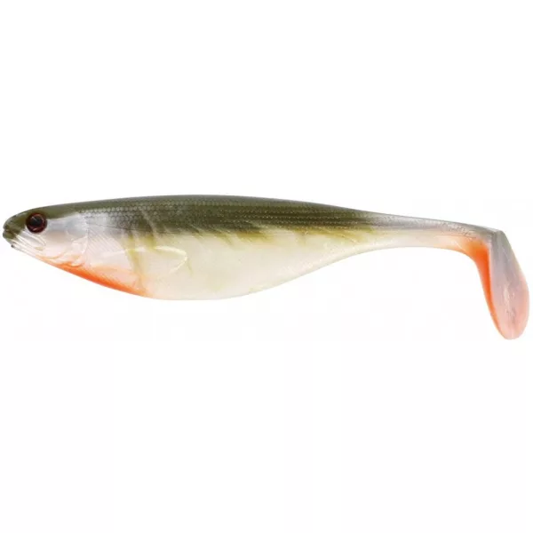 WESTIN ShadTeez 7cm 4g Bass Orange 4 Stk. Kunststoffköder