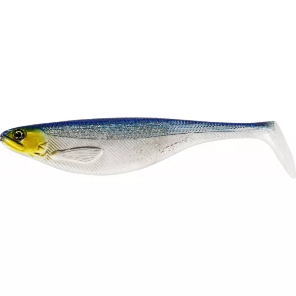 WESTIN ShadTeez 12cm 15g Blue Headlight 2 Stück Plastik-Kunstköder