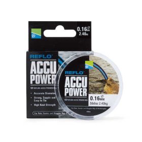Preston Accu Power Rig Mono Vorfachschnur 0,07mm 100m