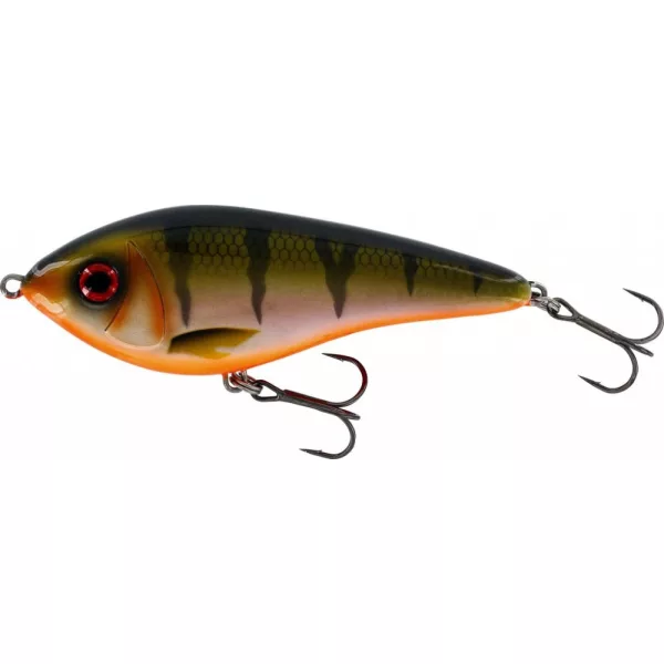 WESTIN Swim Glidebait 6,5cm 9g schwebend Bling Perch Wobbler