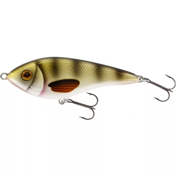 WESTIN Swim Glidebait 15cm 107g Sinkend Kristallbarsch Wobbler