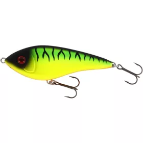   WESTIN Swim Glidebait 10cm 31g Langsam auftreibender Firetiger Wobbler