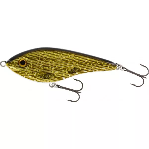 WESTIN Swim Glidebait 10cm 34 g Sinkender Natur Hecht Wobbler