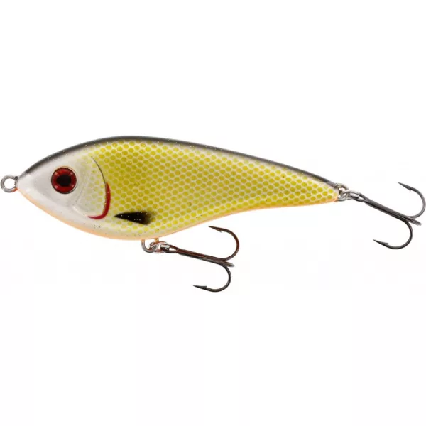 WESTIN Swim Glidebait 10cm 31g Langsam auftreibender Offizieller Rotauge Wobbler