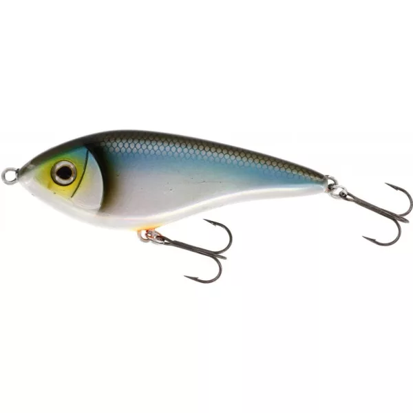 WESTIN Swim Glidebait 10cm 34 g Sinkender Blauhering Wobbler