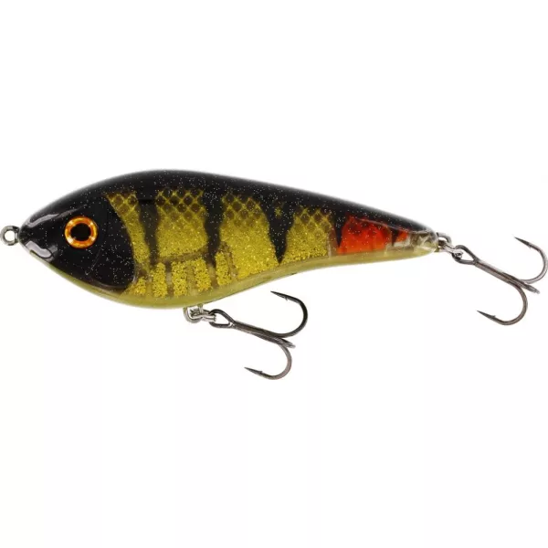 WESTIN Swim Glidebait 10cm 34 g Sinkender 3D Olivenöl Barsch Wobbler
