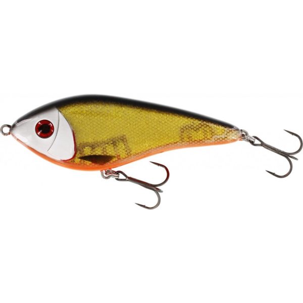 WESTIN Swim Glidebait 12cm 53g schwebend 3D Offizielles Rotauge Wobbler