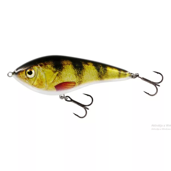 WESTIN Swim Glidebait 12cm 58g Sinkend Echter Barsch Wobbler