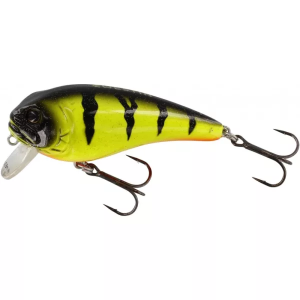 WESTIN FatBite 8 cm 24 g schwimmend Feuer Barsch Wobbler
