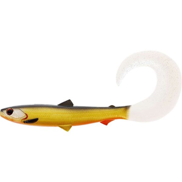 WESTIN BullTeez Curltail 10cm 6g Official Roach 2 Stk. Plastikköder