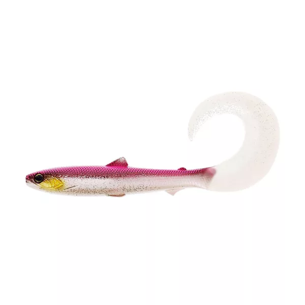 WESTIN BullTeez Curltail 8cm 3g Pink Headlight 3pcs Kunstköder