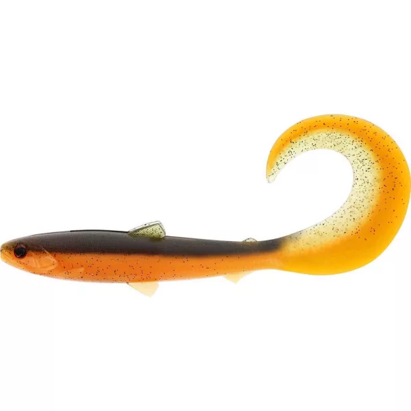 WESTIN BullTeez Curltail 10cm 6g UV Craw 2 Stk. Plastikköder