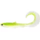 WESTIN BullTeez Curltail 8cm 3g Sparkling Chartreuse Box mit 60 Stk. Kunstköder