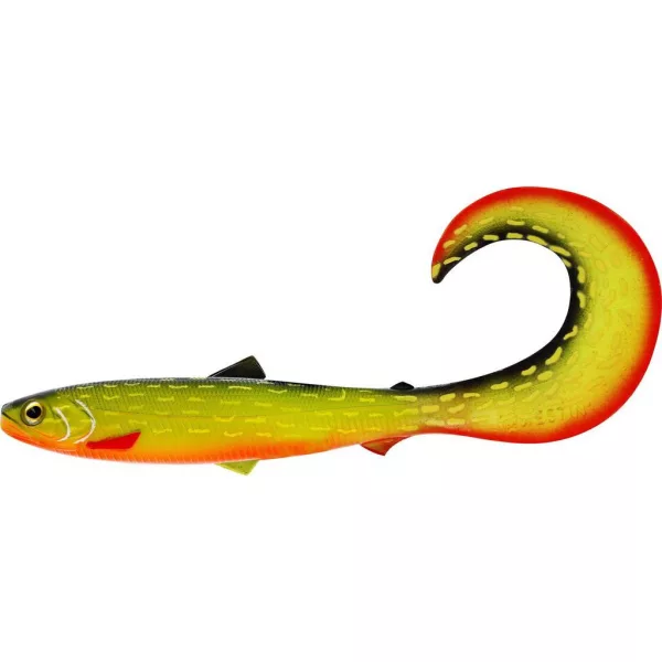 WESTIN BullTeez Curltail 21cm 49g Baltic Pike 1 Stück Plastikköder