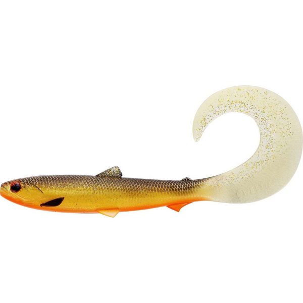 WESTIN BullTeez Curltail 27cm 103g Gold Rush 1 Stk. Gummiköder