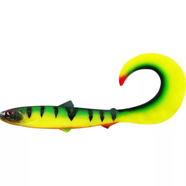 WESTIN BullTeez Curltail 27cm 103g Tiger Perch 1 Stk. Gummiköder
