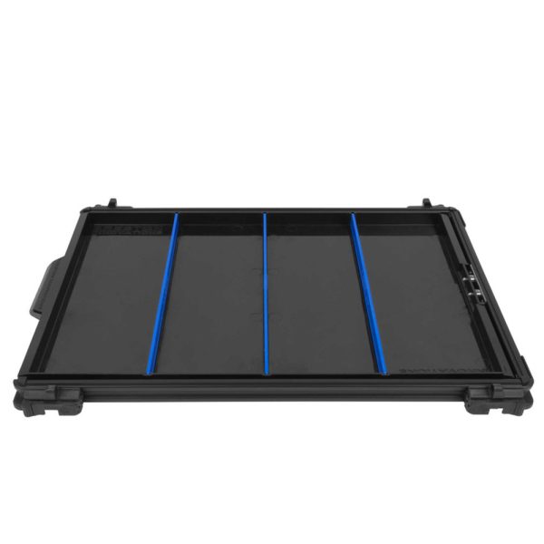 Preston Absolute MagLok Shallow Side Drawer Unit With Removeable Dividers Wettkampfkisten-Zubehör