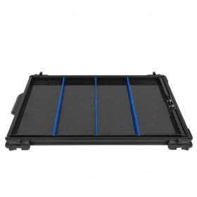   Preston Inception Mag Lok Shallow Side Drawer Unit With Dividers Sitzkiepenzubehör