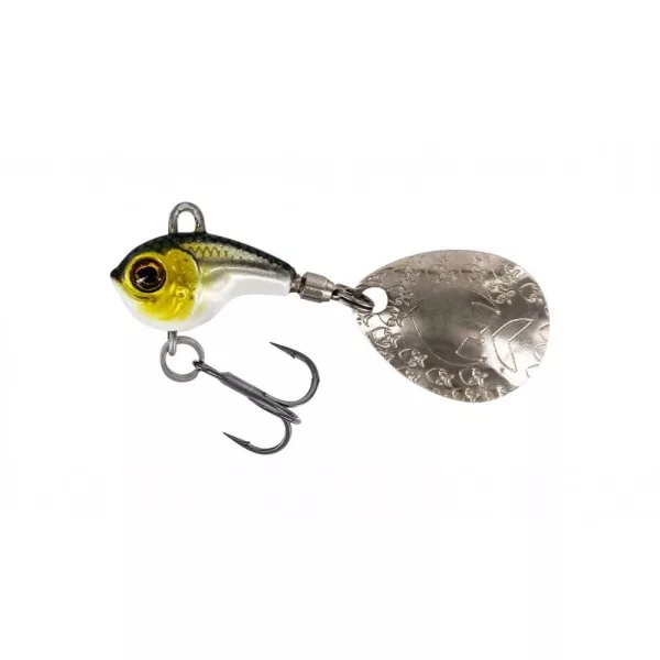 WESTIN DropBite Tungsten Spin Tail Jig 1,6cm 7g Headlight Spin Tail Kunstköder