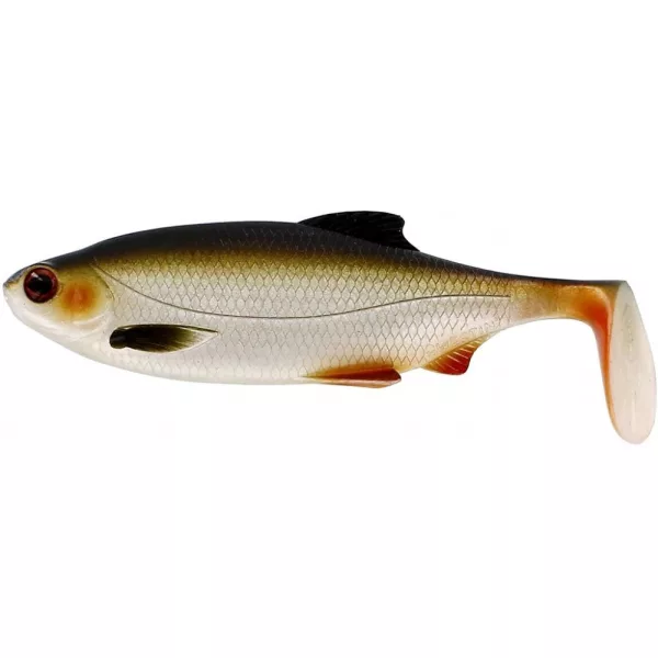 WESTIN Ricky the Roach Shadtail 18cm 85g Lively Roach Box m. 9 Stk. Plastikköder