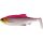 Westin Ricky the Roach Shadtail 7cm 6g Pink Headlight Kunststoffköder