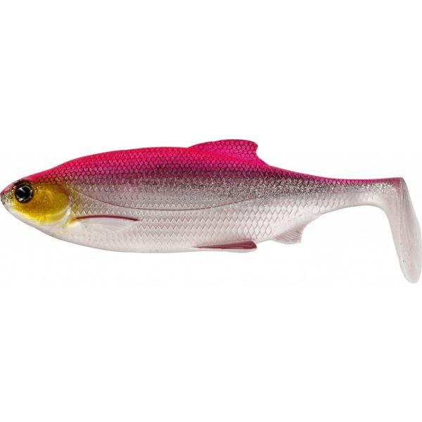 Westin Ricky the Roach Shadtail 7cm 6g Pink Headlight Kunststoffköder