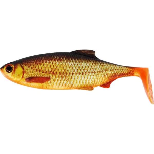 WESTIN Ricky the Roach Shadtail 14cm 42g Real Rudd Box m. 20 Stk. Kunststoffköder