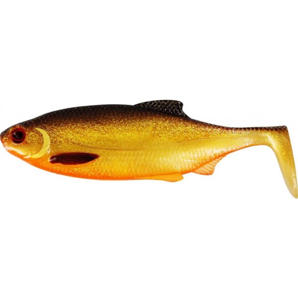 WESTIN Ricky the Roach Shadtail 14cm 42g Gold Rush Box m. 20 Stk. Kunststoffköder