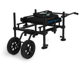 Preston Absolute Feeder Chair Wheel Kit Radsatz 30x63x63cm