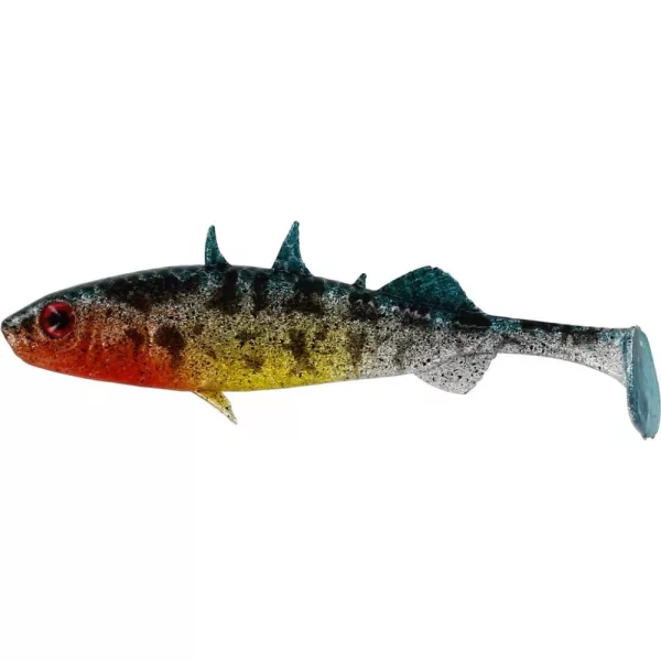 WESTIN Stanley the Stickleback Shadtail 7,5cm 4g Spawning Stickleback Box mit Plastikköder