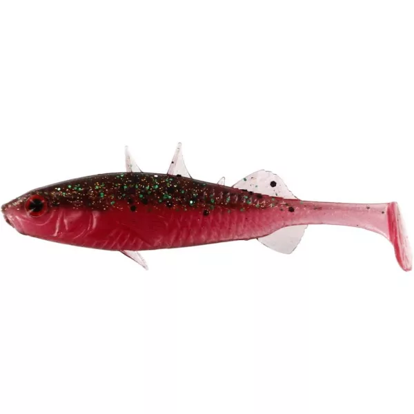 WESTIN Stanley the Stickleback Shadtail 7,5cm 4g Sangria Box mit Plastikköder