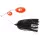 WESTIN MonsterVibe (Indiana) 45g Black Mamba Spinnerbait