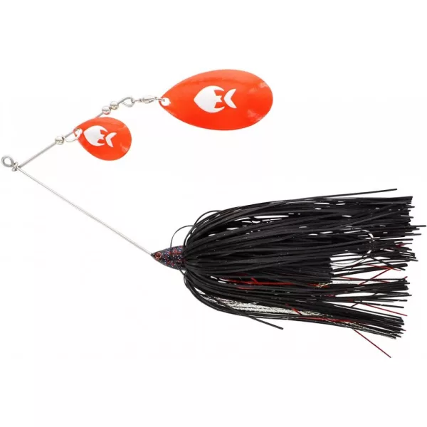 WESTIN MonsterVibe (Indiana) 45g Black Mamba Spinnerbait