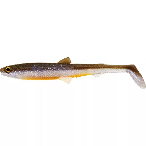 WESTIN BullTeez Shadtail 9,5cm 7g Dirty Harbor Box mit Kunststoffköder