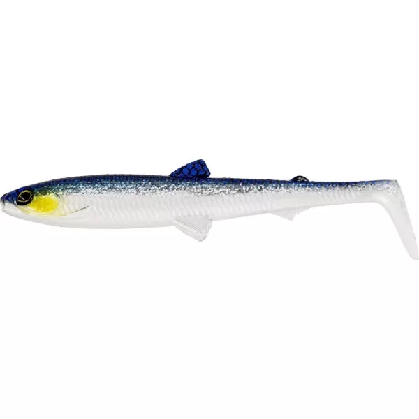 WESTIN BullTeez Shadtail 9,5cm 7g Blue Headlight Box w. Plastikköder