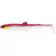 WESTIN BullTeez Shadtail 9,5cm 7g Pink Headlight Box w. Kunststoffköder