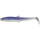 WESTIN BullTeez Shadtail 12,5cm 16g Sparkling Blue Box mit Kunststoffköder