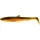 WESTIN BullTeez Shadtail 9,5cm 7g UV Craw Box w. Kunststoffköder