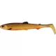 WESTIN BullTeez Shadtail 12,5cm 16g Gold Rush Box mit Plastikköder
